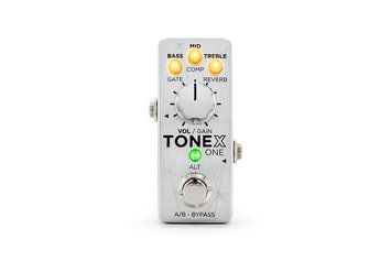 IK Multimedia ToneX One Joe Satriani Limited Edition - педаль эффектов , Серебристый