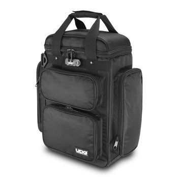 UDG Ultimate ProducerBag Large Black/Orange Inside &mdash; вместительная профессиональная сумка для продюсеров, Черный
