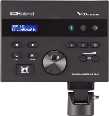 Roland TD-07DMK, Черный