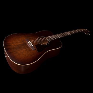 Art & Lutherie A&L Americana Bourbon Burst - Акустична гітара, Коричневий
