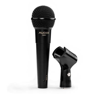 AUDIX OM11 - вокальний мікрофон, Черный