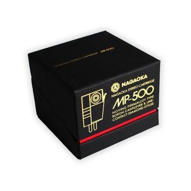 Nagaoka MP-500 Cartridge - картридж, Оранжевый