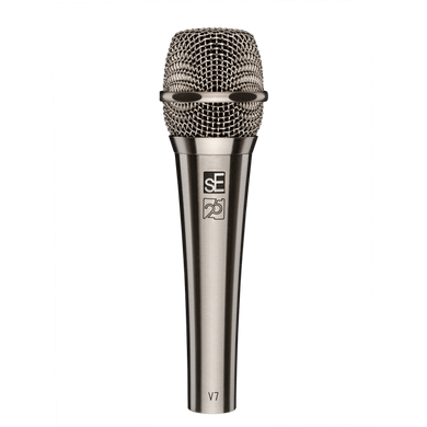 sE Electronics V7 NI-25AE - микрофон вокальный, Серебристый