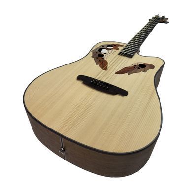 Toneberg TQ-P - акустическая гитара, Натуральный
