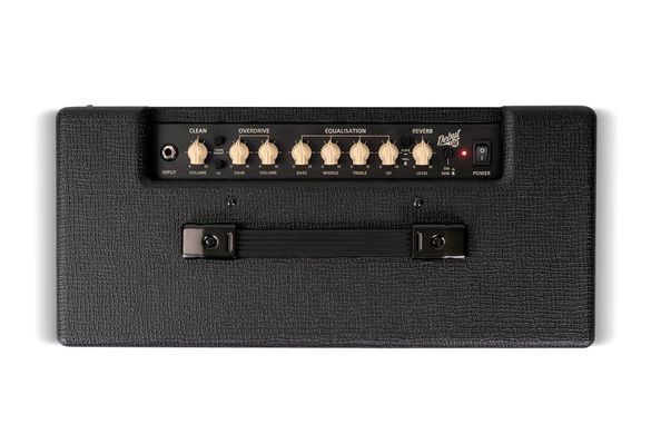 BLACKSTAR DEBUT 50R BLACK - Гитарный комбоусилитель, Черный