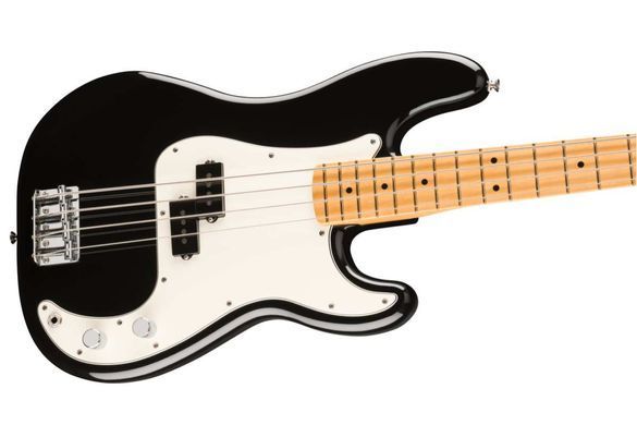 Fender Player II Precision Bass MN Black - Бас-гітара, Черный