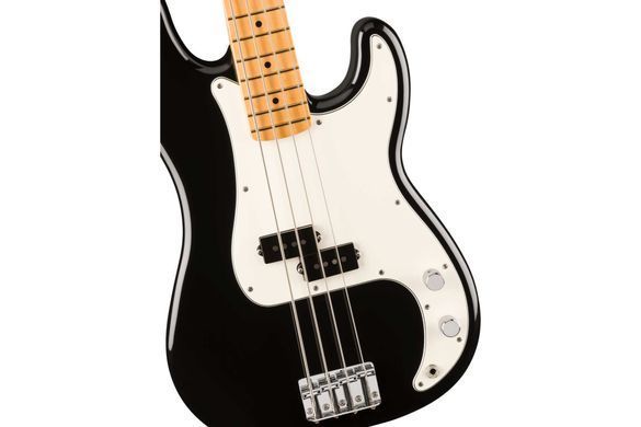 Fender Player II Precision Bass MN Black - Бас-гітара, Черный