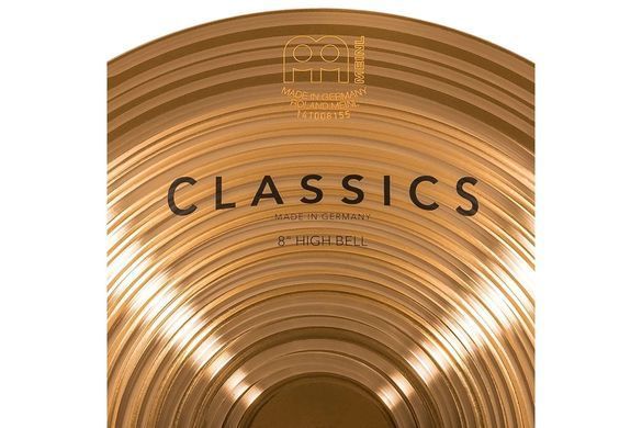 Meinl Classics C8BH High Bell 8" - Тарілка , Золотий