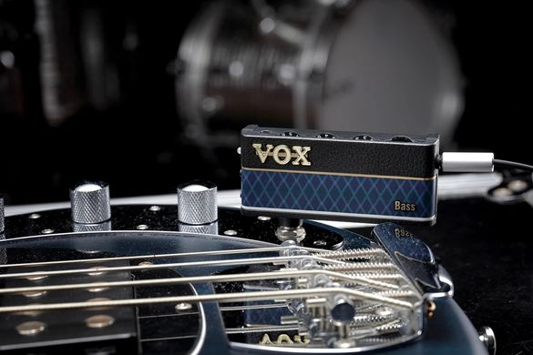 VOX AMPLUG 3 Bass, Темно-синій