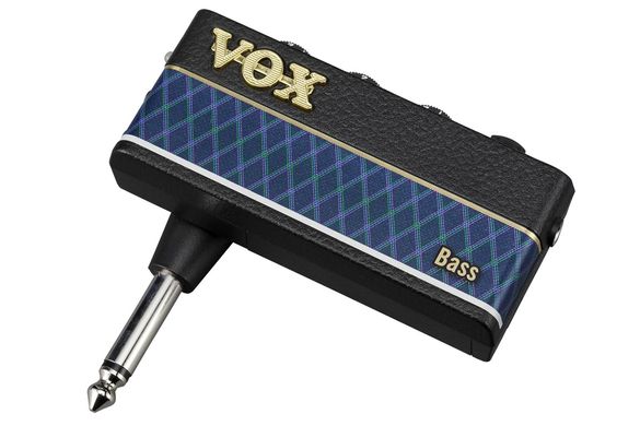 VOX AMPLUG 3 Bass, Темно-синій