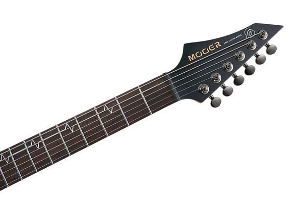 MOOER MMT100 (Pearl Black) - електрогітара, Черный
