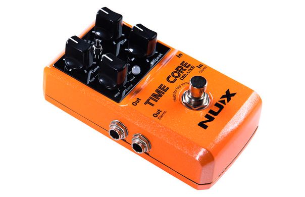 NUX Time Core Deluxe, Оранжевый