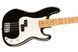 Fender Player II Precision Bass MN Black - Бас-гітара, Черный