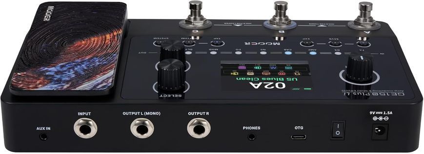 MOOER GE150 Plus Li - процесор ефектів, Черный