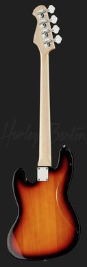 Harley Benton JB-20 SB Standard Series - Бас-гітара, Коричневий