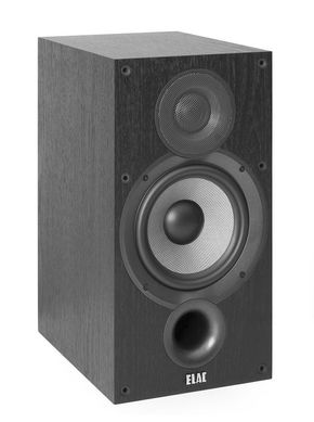 ELAC Debut 2.0 DB62 Black Brushed Vinyl, Черный