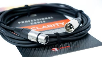 Clarity XLR-XLR PRO/5m, Черный