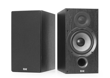 ELAC Debut 2.0 DB62 Black Brushed Vinyl, Черный