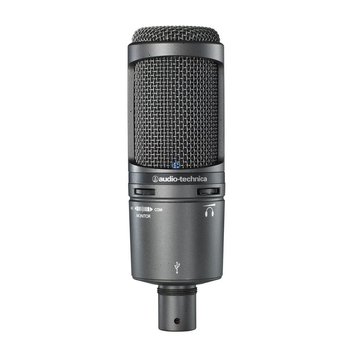 Audio-Technica AT2020USB+, Черный