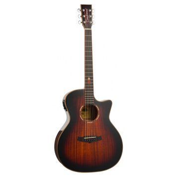 TANGLEWOOD TWX6 CEK - Гітара електроакустична, Коричневий