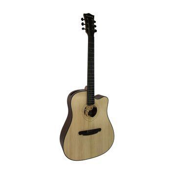 Toneberg TQ-L - Акустична гітара, Натуральний