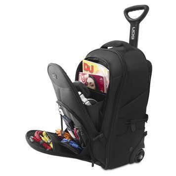 UDG Creator Wheeled Laptop Backpack Black 21" version3 - универсальный рюкзак-кейс на колесах, Черный