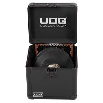 UDG Ultimate Record Case 80 Vinyl Black (U93017BL) &mdash; прочный профессиональный кейс, Черный
