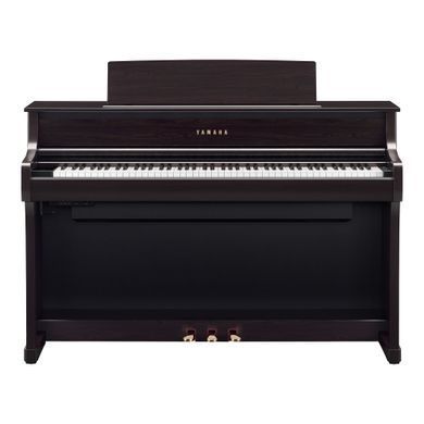 YAMAHA Clavinova CLP-875 (Dark Rosewood) - цифрове фортепіано, Коричневий