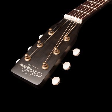 Art & Lutherie A&L Americana Faded Black - акустична гітара, Черный