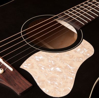 Art & Lutherie A&L Americana Faded Black - акустична гітара, Черный