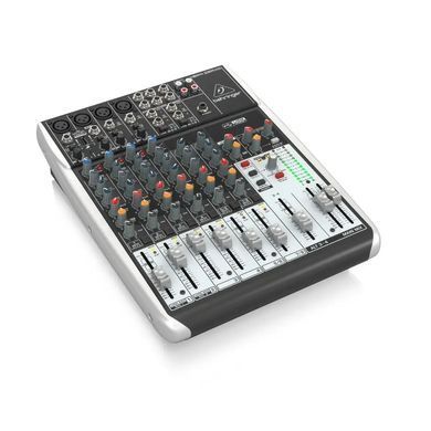 Behringer Xenyx Q1204USB - Мікшерний пульт, Темно-сірий