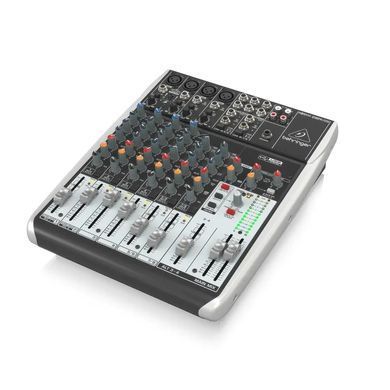 Behringer Xenyx Q1204USB - Мікшерний пульт, Темно-сірий