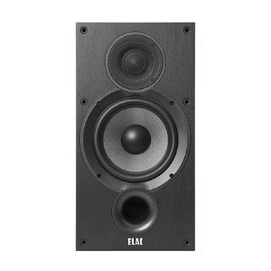 ELAC Debut 2.0 DB62 Black Brushed Vinyl, Черный