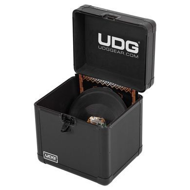 UDG Ultimate Record Case 80 Vinyl Black (U93017BL) &mdash; прочный профессиональный кейс, Черный