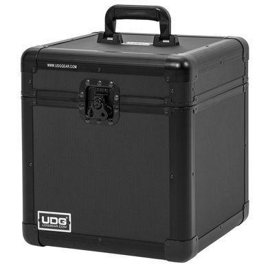 UDG Ultimate Record Case 80 Vinyl Black (U93017BL) &mdash; прочный профессиональный кейс, Черный
