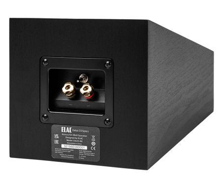 ELAC Debut 3.0 DA43-BK - акустична система, Черный