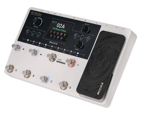 MOOER GE150 Max - процесор ефектів, Білий
