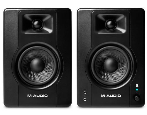 M-AUDIO BX4 BT Bluetooth Monitors, Черный