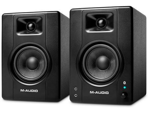 M-AUDIO BX4 BT Bluetooth Monitors, Черный