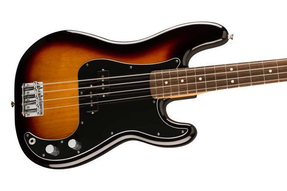 Fender Player II Precision Bass RW 3-Color Sunburst - Бас-гитара, Коричневый