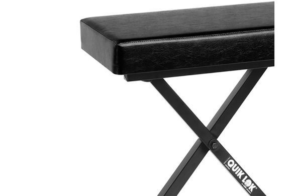 QUIK LOK BX-718 - Стул для пианиста , Черный
