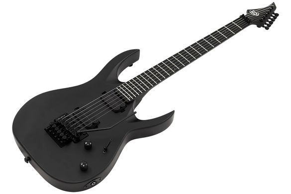 S BY SOLAR Type AB AB4.6FRC-E Carbon Black Matte - Электрогитара, Черный
