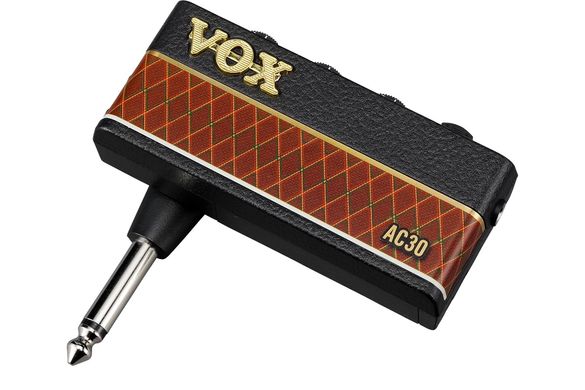 VOX AMPLUG 3 AC30, Коричневый