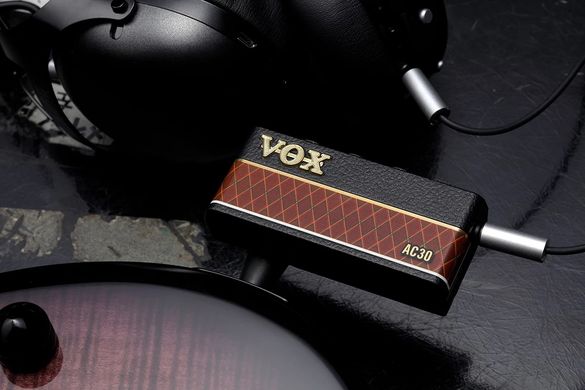 VOX AMPLUG 3 AC30, Коричневий