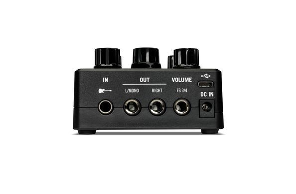 Line 6 POD EXPRESS BLACK - педаль эффектов , Серебристый