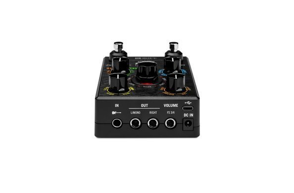 Line 6 POD EXPRESS BLACK - педаль эффектов , Серебристый