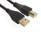 UDG Ultimate Audio Cable USB 2.0 A-B Black Straight 3m - професійний USB-кабель, Черный