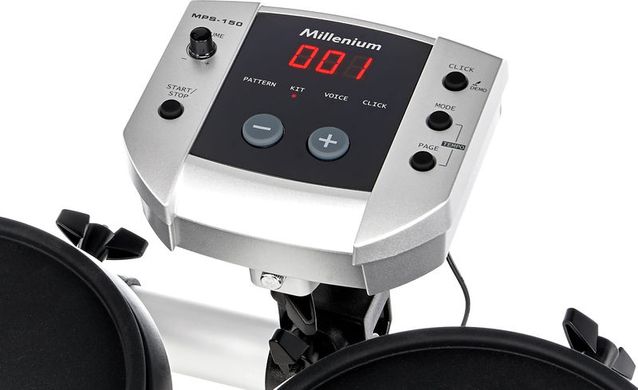 Millenium MPS-150 E-Drum Set, Черный