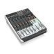 Behringer Xenyx Q1204USB - Мікшерний пульт, Темно-сірий