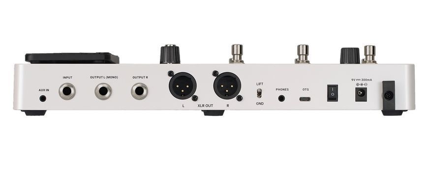 MOOER GE150 Max - процесор ефектів, Білий